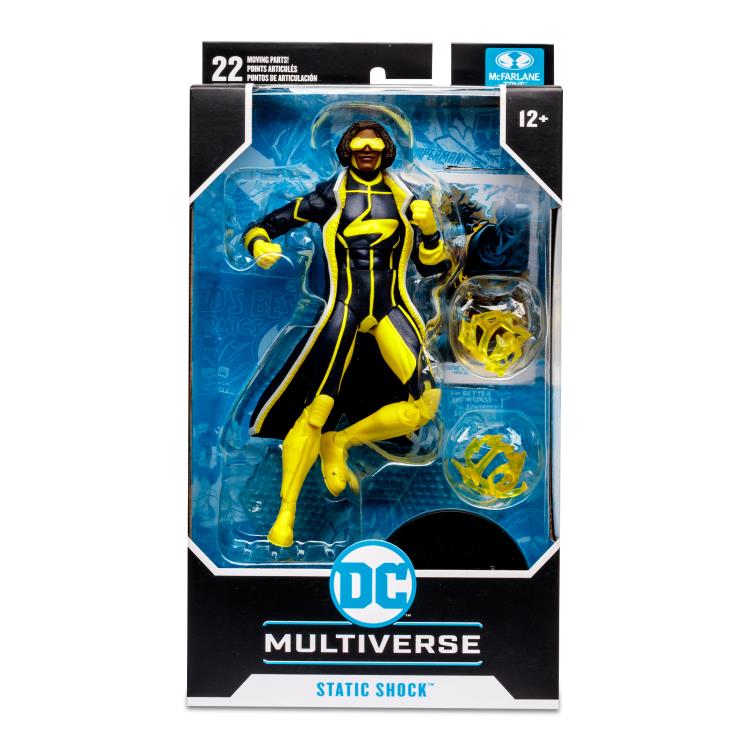 McFarlane Toys DC The New 52 - Static Shock