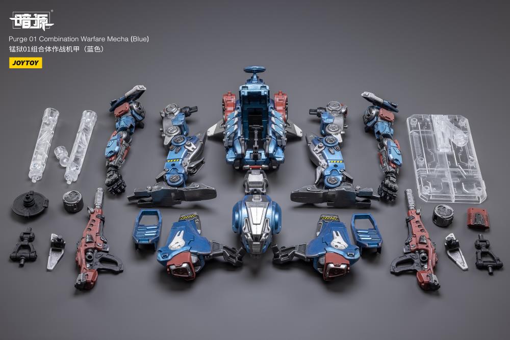 Joytoy 1/25 Purge 01 Combination Warfare Mecha (Blue)