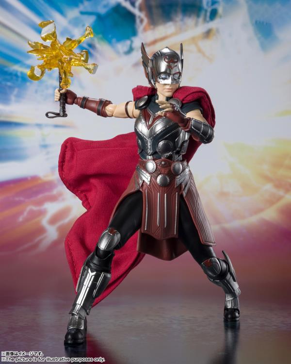 SH Figuarts Marvel Thor Love and Thunder Mighty Thor