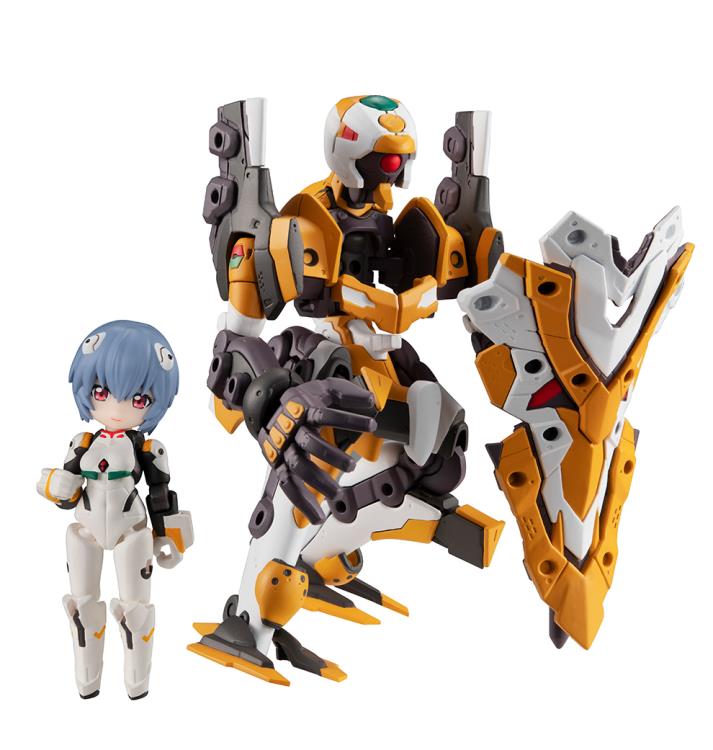 Megahouse Desktop Army Evangelion Eva-00 Rei Ayanami