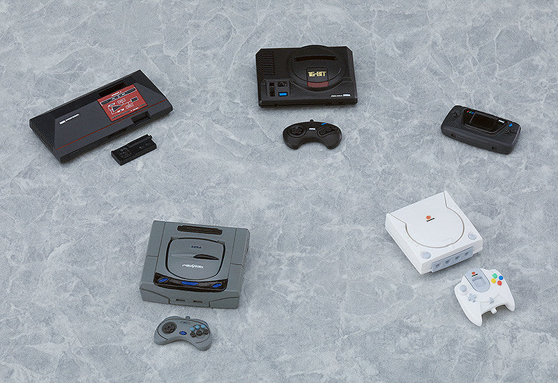 figma Plus SEGA Consoles