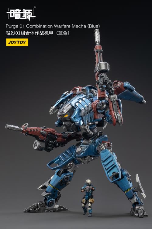 Joytoy 1/25 Purge 01 Combination Warfare Mecha (Blue)