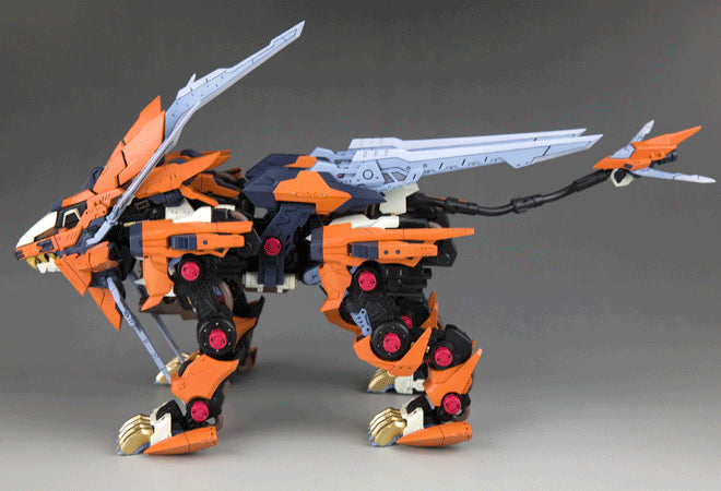 Kotobukiya HMM Zoids Liger Zero Schneider Marking Plus Version [Model Kit]