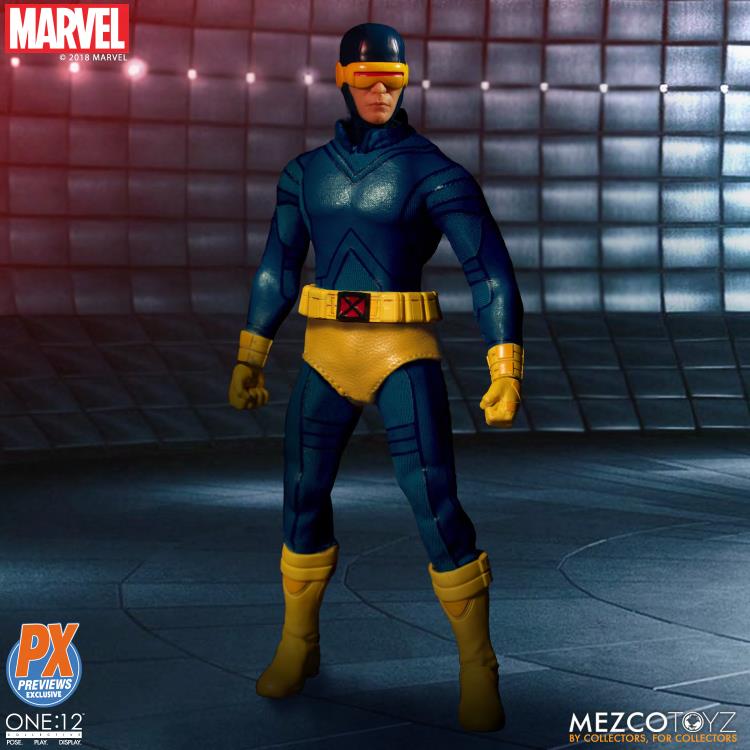 Mezco One:12 Collective Marvel X-Men Cyclops Preview Exclusive