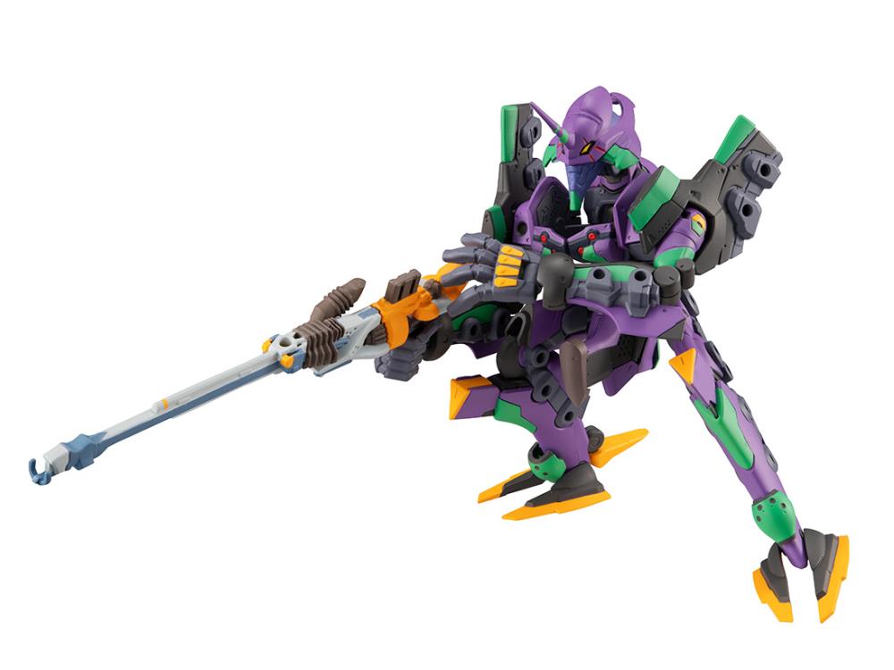 Megahouse Desktop Army Evangelion Eva-01 and Shinji Ikari