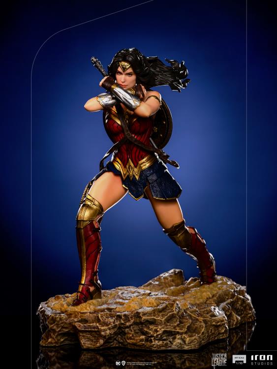 Iron Studios Art Scale 1/10 DC Zack Snyder's Justice League Wonder Woman