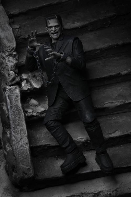Neca Ultimate Universal Monsters Frankenstein's Monster (Black and White)