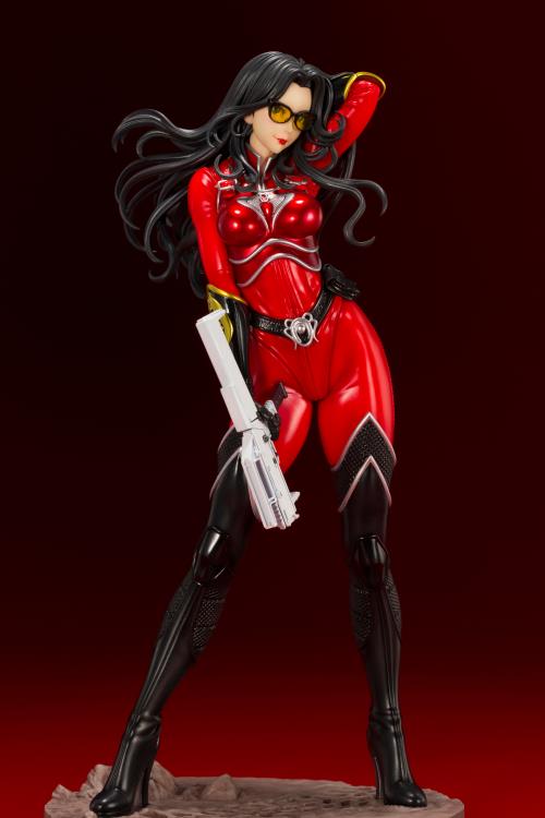 Kotobukiya Bishoujo GI Joe Baroness Crimson Strike Team Limited Edition