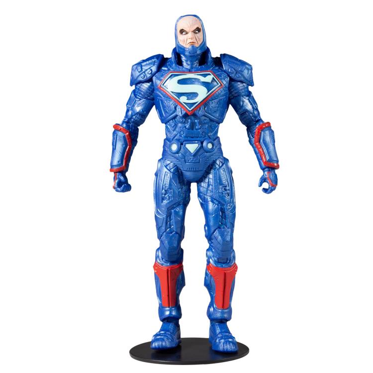 McFarlane Toys DC Lex Luthor in Blue Power Suit and Throne