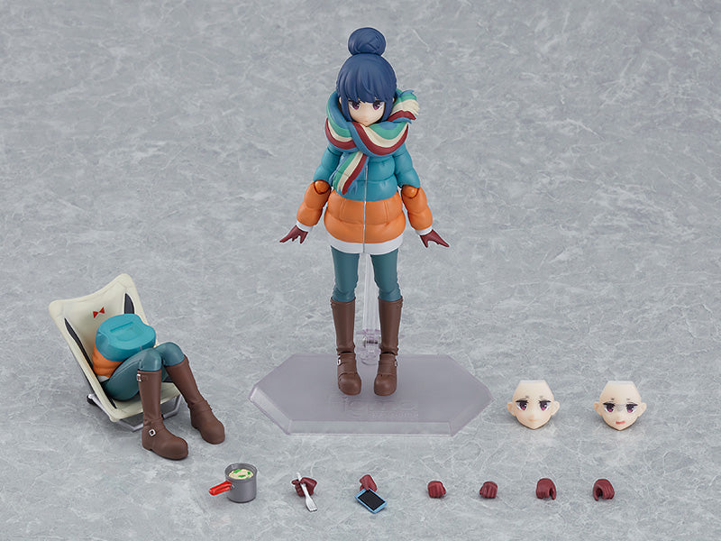 figma Laid Back Camp - Rin Shima