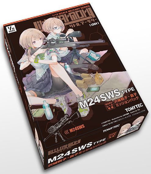 Tomytec Little Armory LS04 M24SWS Sawashiro Touko