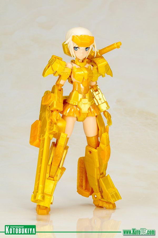 Kotobukiya Frame Arms Girl Gourai Kai Final Battle Version [Model Kit]