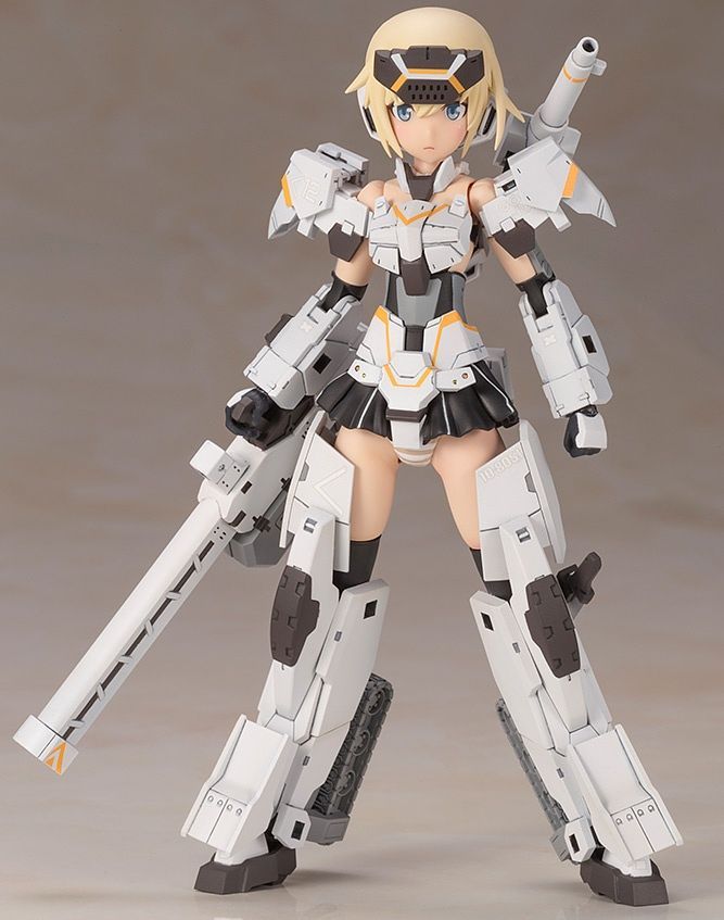 Kotobukiya Frame Arms Girl Gourai Kai Version 2 White