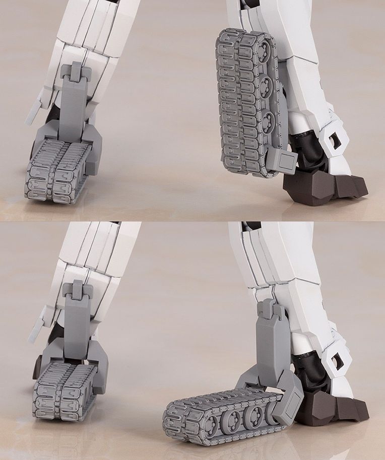 Kotobukiya Frame Arms Girl Gourai Kai Version 2 White