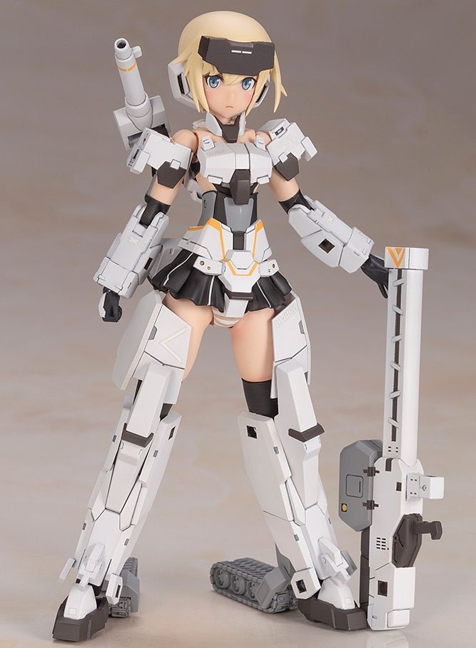 Kotobukiya Frame Arms Girl Gourai Kai Version 2 White
