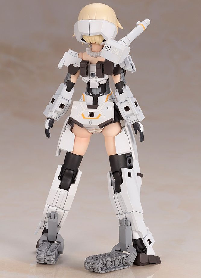 Kotobukiya Frame Arms Girl Gourai Kai Version 2 White
