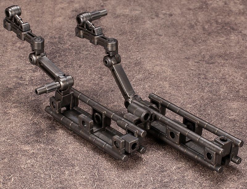 Kotobukiya MSG Mecha Supply Assortment 01 Flexible Arms Set Gunmetal Version