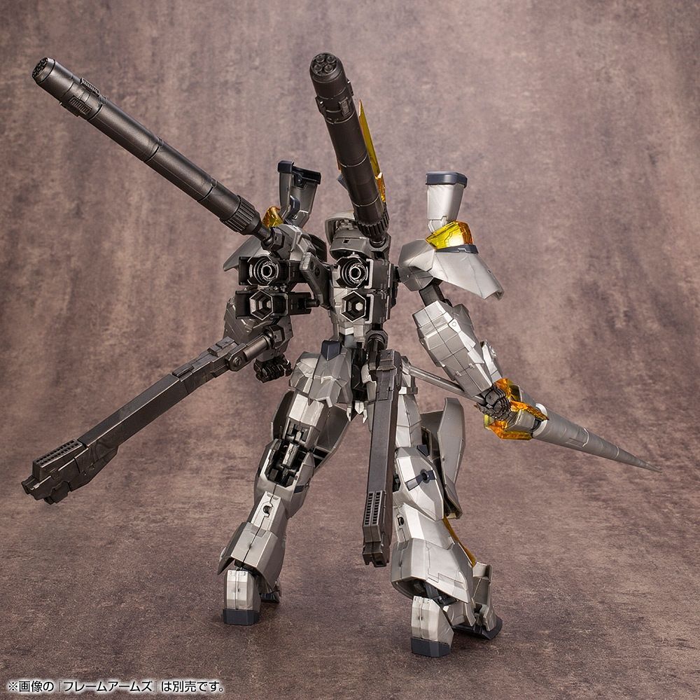 Kotobukiya MSG Mecha Supply Assortment 02 Propellant Tank Set Gunmetal Version [Model Kit]