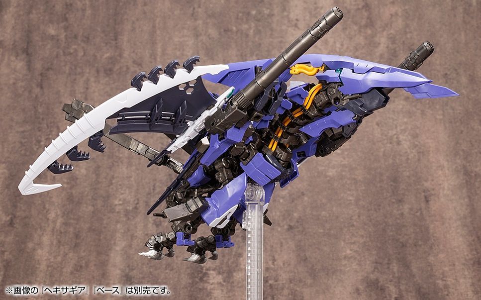 Kotobukiya MSG Mecha Supply Assortment 02 Propellant Tank Set Gunmetal Version [Model Kit]