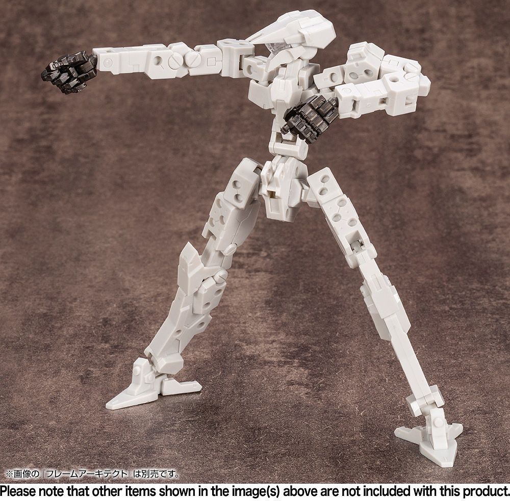 Kotobukiya MSG Mecha Supply Assortment 02 Propellant Tank Set Gunmetal Version [Model Kit]