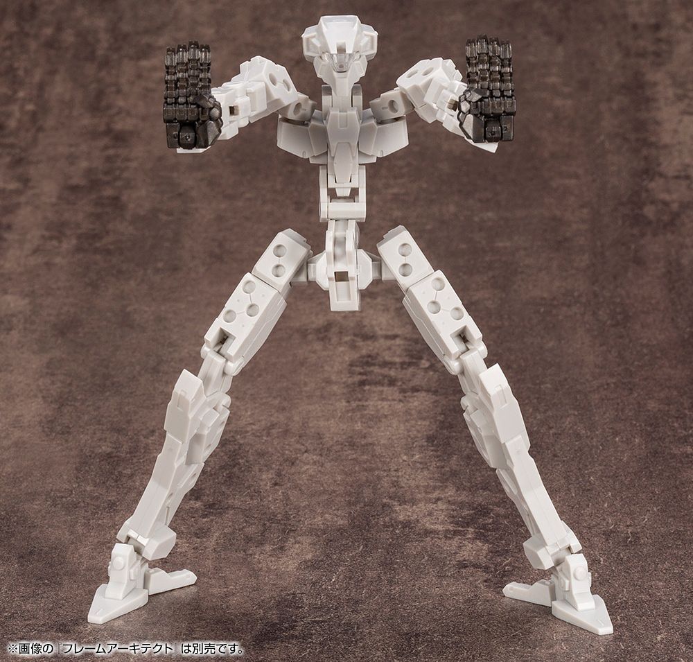 Kotobukiya MSG Mecha Supply Assortment 02 Propellant Tank Set Gunmetal Version [Model Kit]