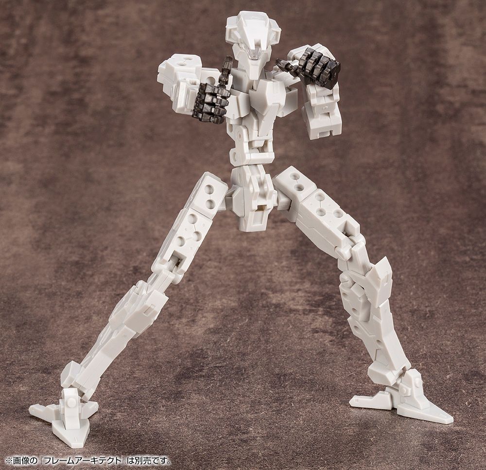 Kotobukiya MSG Mecha Supply Assortment 02 Propellant Tank Set Gunmetal Version [Model Kit]