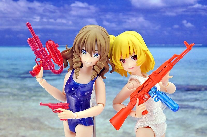 Tomytec Little Armory LA040 Water Gun B