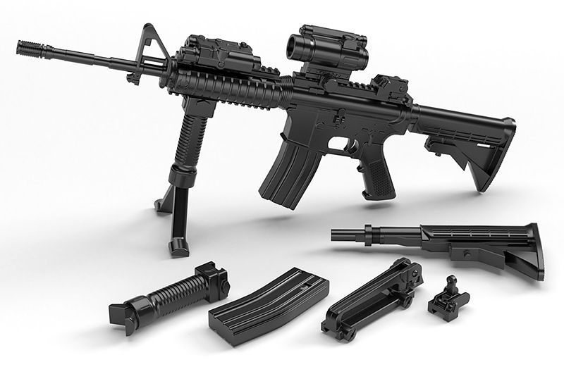Tomytec Little Armory LA050 M4A1 Type 2.0