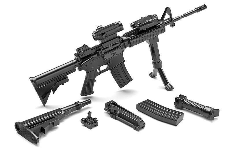 Tomytec Little Armory LA050 M4A1 Type 2.0