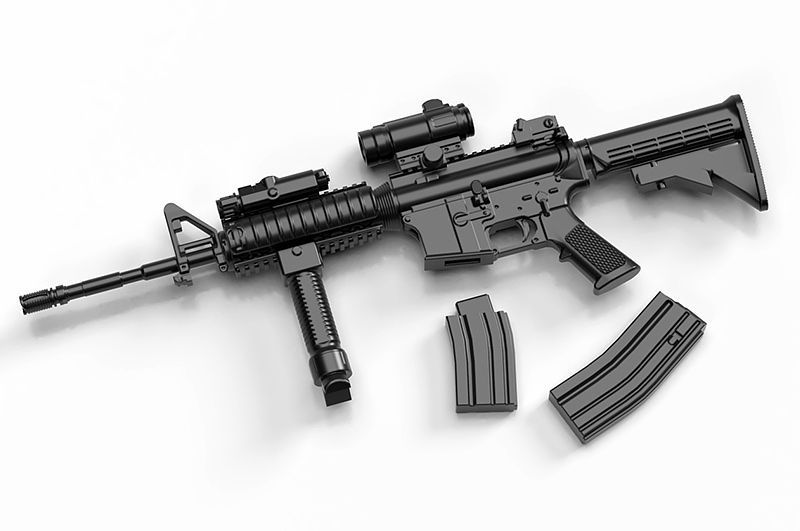 Tomytec Little Armory LA050 M4A1 Type 2.0