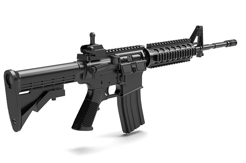 Tomytec Little Armory LA050 M4A1 Type 2.0