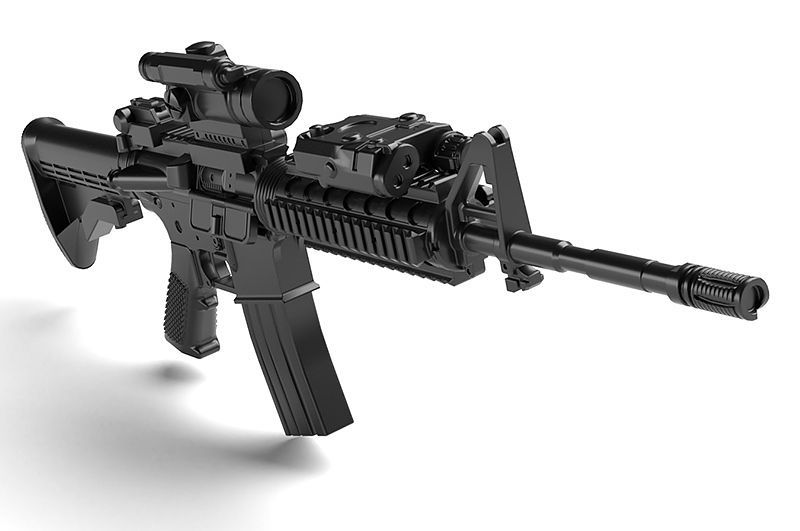 Tomytec Little Armory LA050 M4A1 Type 2.0