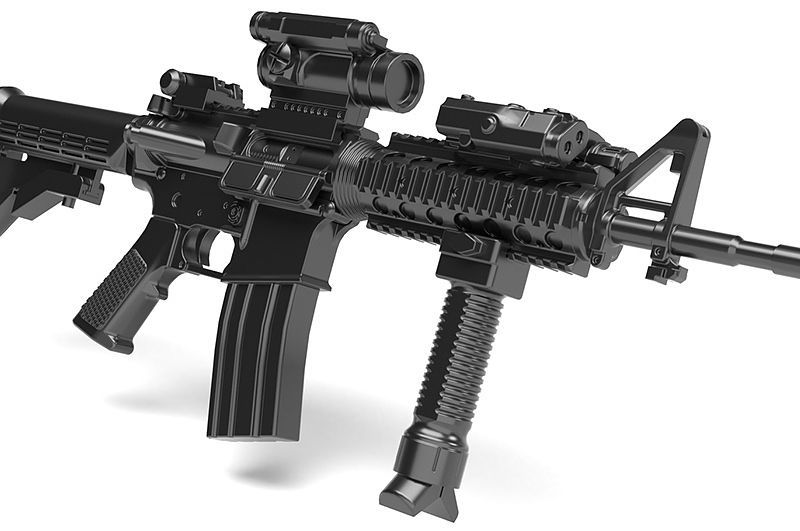 Tomytec Little Armory LA050 M4A1 Type 2.0