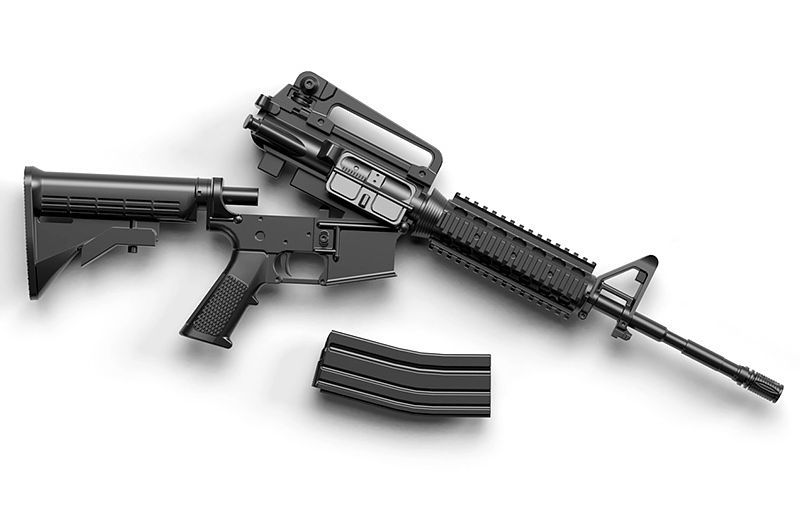 Tomytec Little Armory LA050 M4A1 Type 2.0