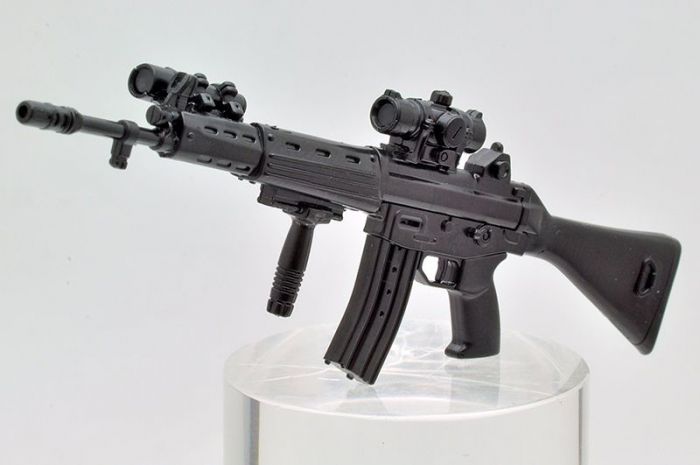 Tomytec Little Armory LS001 Type 89 Assault Rifle