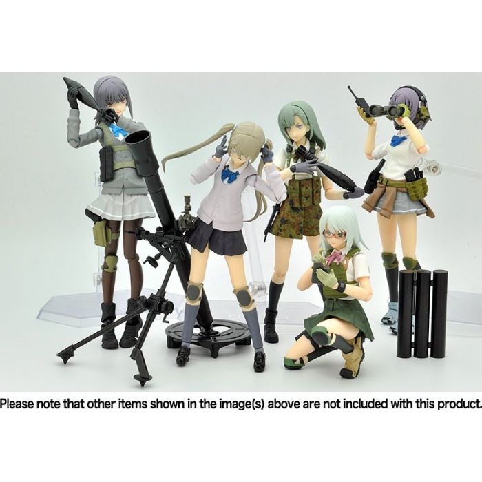 Tomytec Little Armory LD035 81MM 252 Mortar