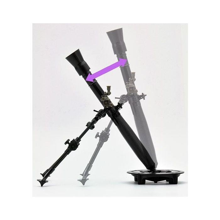 Tomytec Little Armory LD035 81MM 252 Mortar
