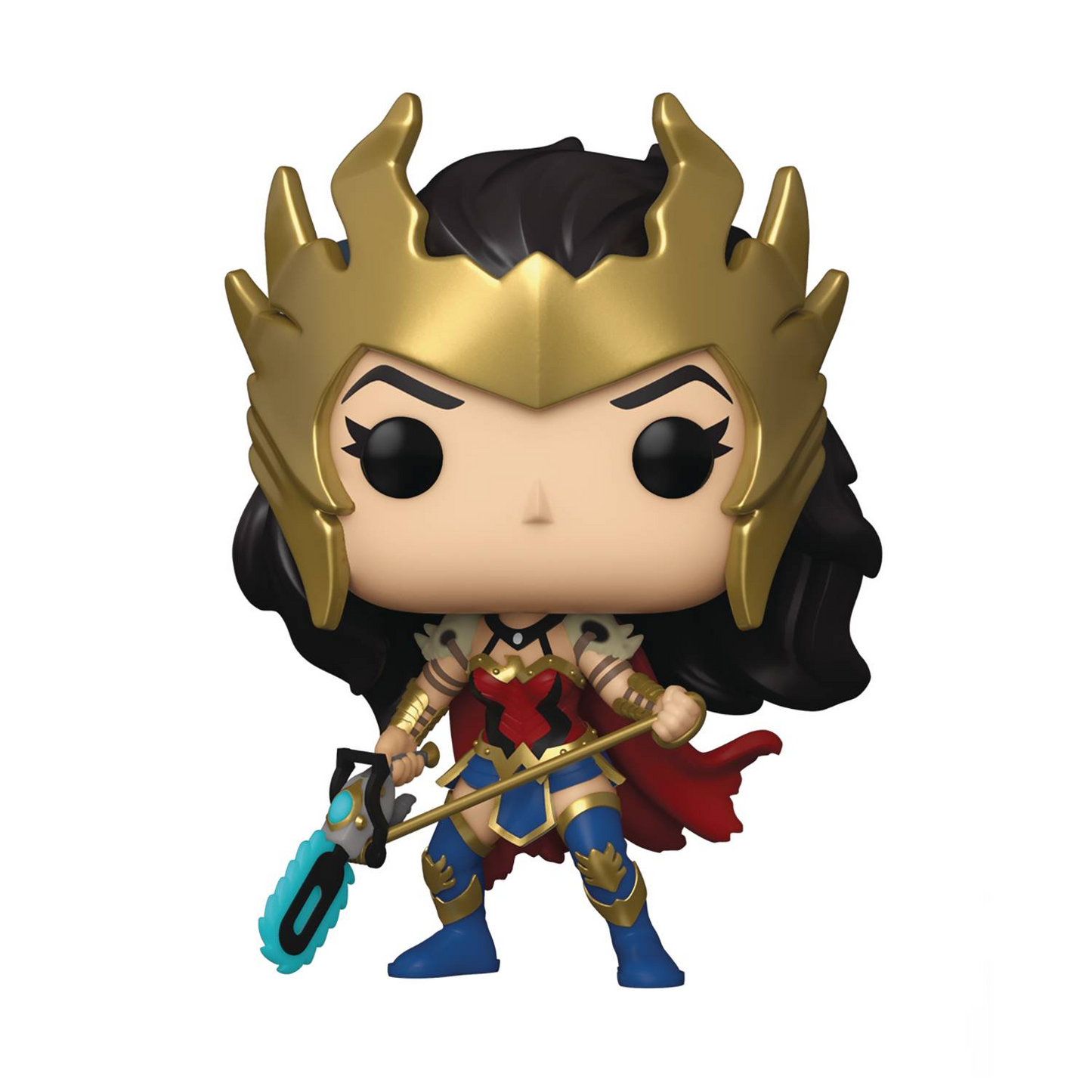Funko Pop DC Death Metal Batman Wonder Woman PX Previews (Dented Box)